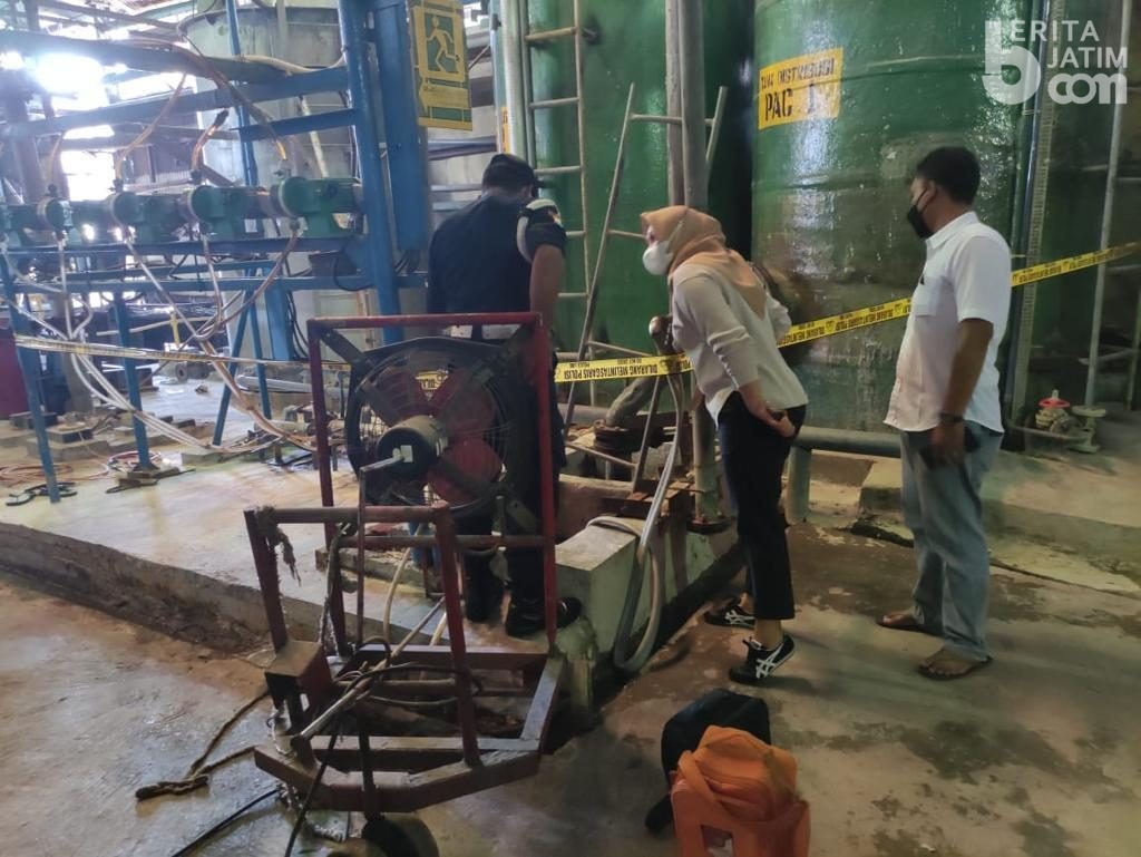 1 Karyawan PT Pakerin Meninggal, Polres Mojokerto Tunggu Hasil Otopsi