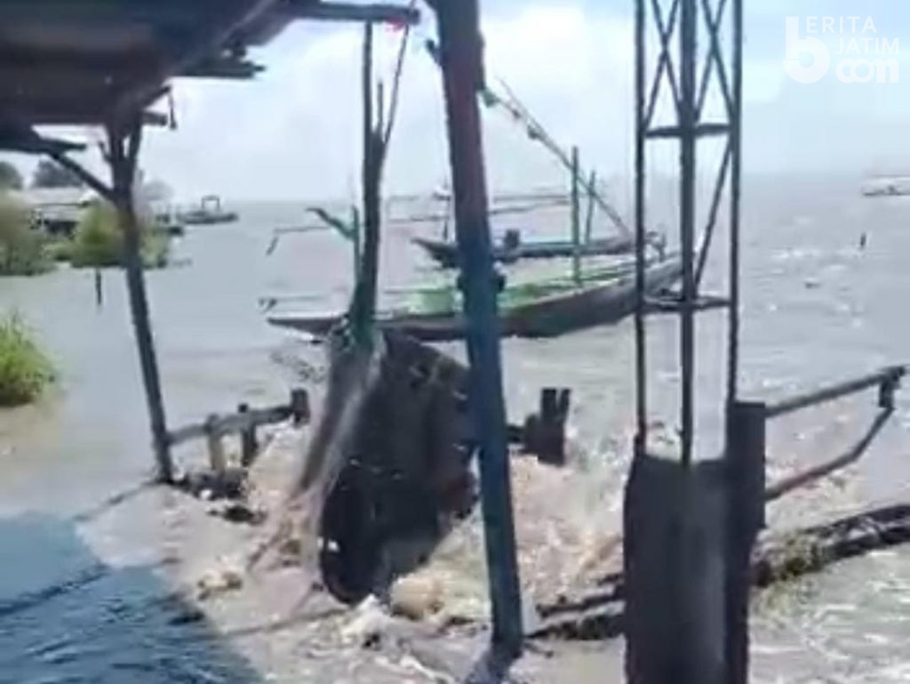 BMKG Sebut Fenomena Banjir Rob di Kenjeran Seperti Kejadian 2016 Lalu