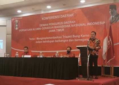 Aklamasi, Deni Wicaksono Terpilih Sebagai Ketua PA GMNI Jatim