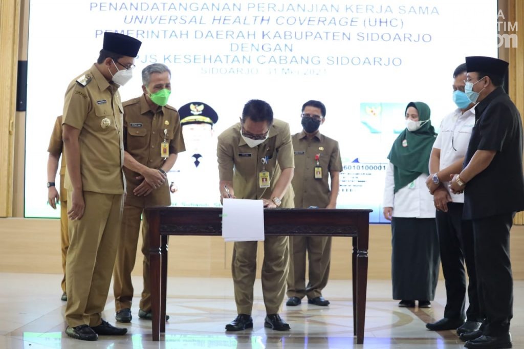 Gus Muhdlor: Mulai Bulan Juni, Pemkab Sidoarjo Tanggung Iuran BPJS Kesehatan Kelas 3