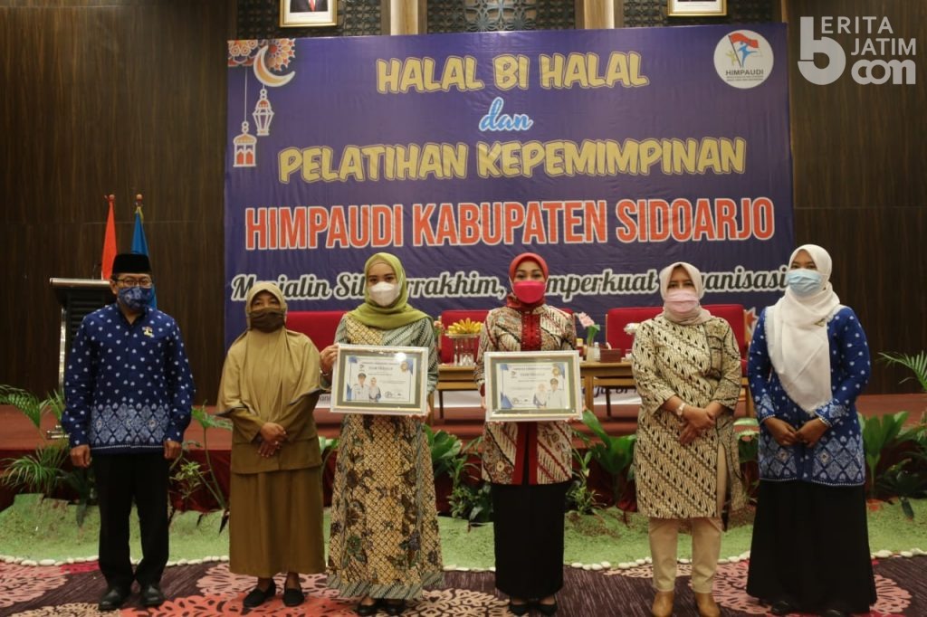 Neng Sasa Sidoarjo Ajak Cinta Membaca Sejak Usia Dini