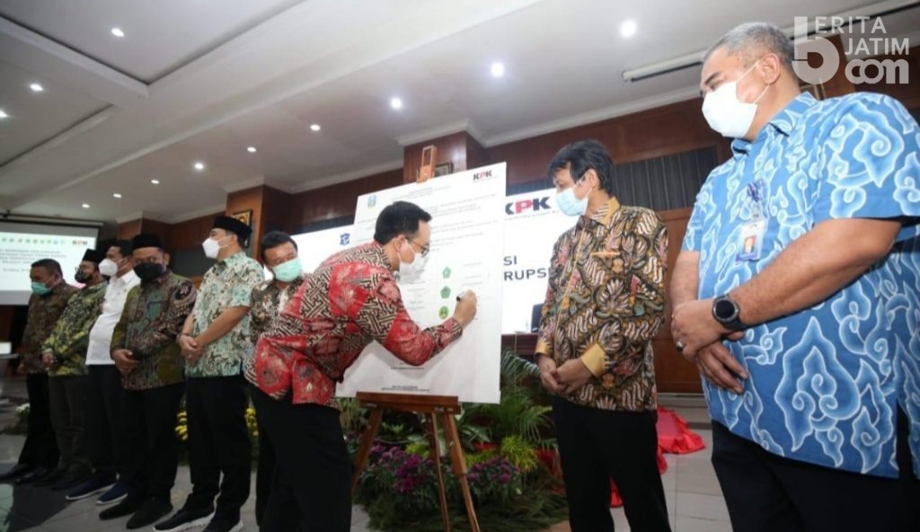 Tekad dan Komitmen Bupati Pamekasan Wujudkan Pemerintahan Bebas KKN