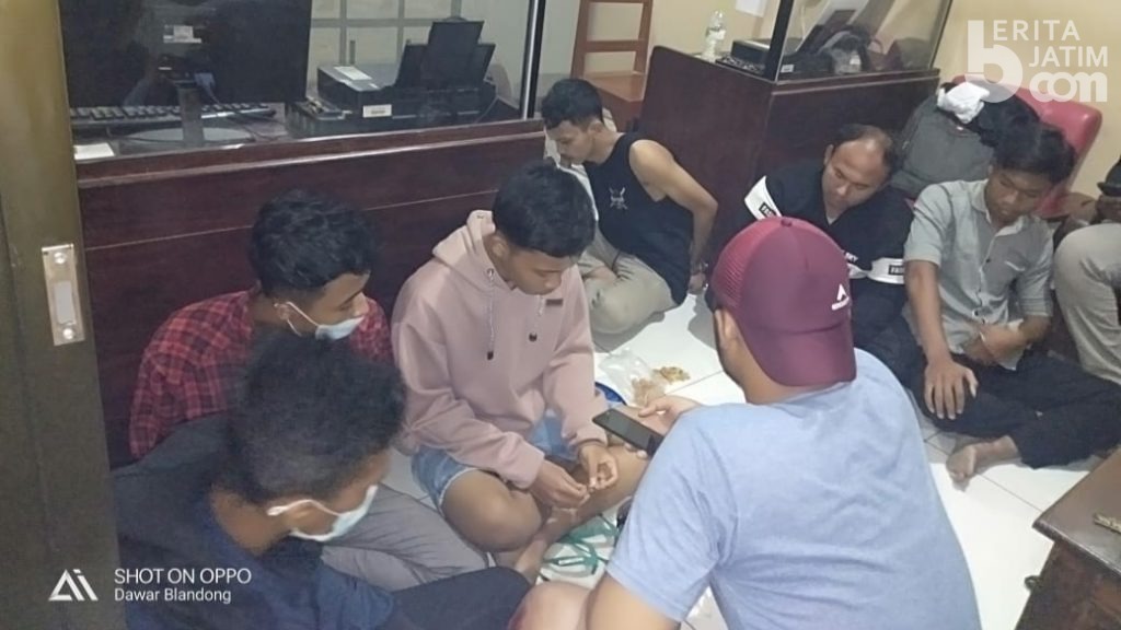 Polisi Kantongi Identitas Pelaku Pengeroyokan di Mojokerto