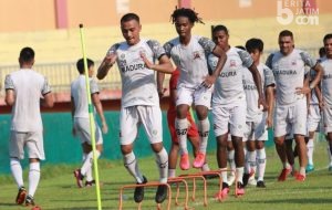 Skuat Madura United Kembali Berlatih
