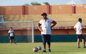Coach RD Fokus Benahi Fisik Pemain Madura United