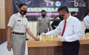 64 Tersangka dari 40 Kasus Narkoba Pamekasan Diungkap Polisi