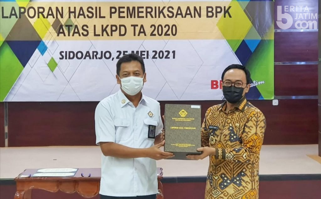 LKPD Pemkab Pamekasan Raih Predikat WTP 7 Kali Beruntun