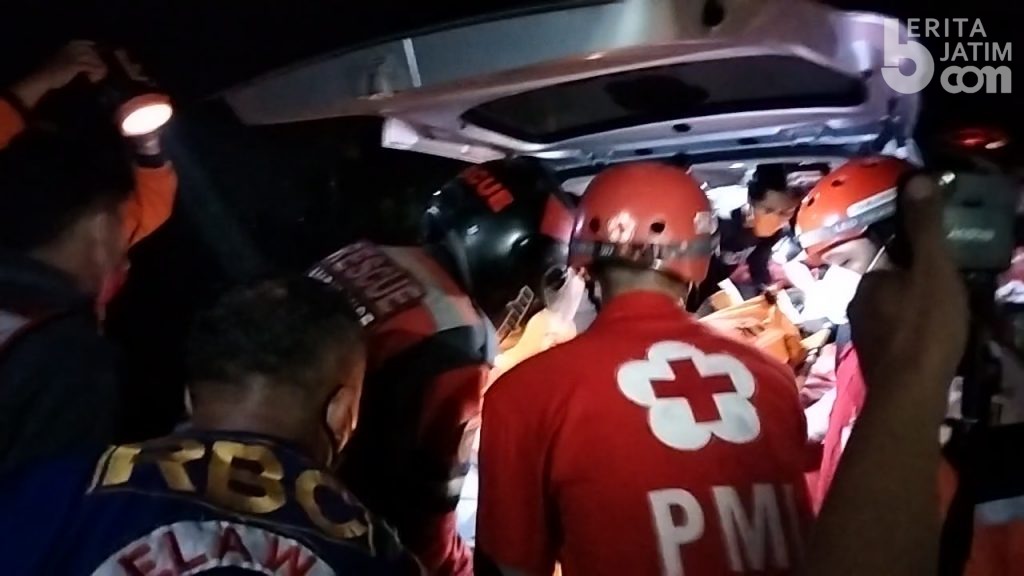 Klakson Dibunyikan Tak Diindahkan, KA Argo Wilis Tabrak Seseorang di Mojokerto