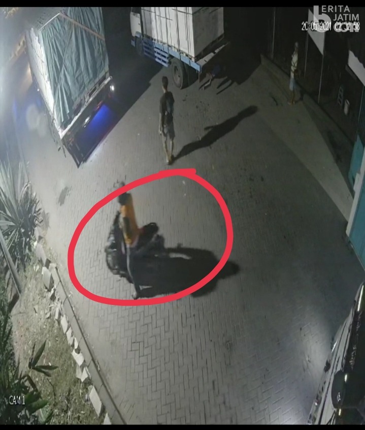 Masuk Parkiran Naik Shogun, Keluar Naik Vario, Ditangkap Polisi