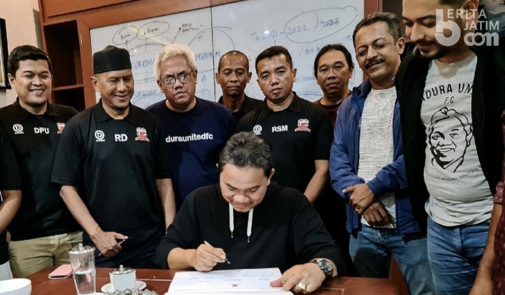 Komitmen Madura United Orbitkan Pemain Muda