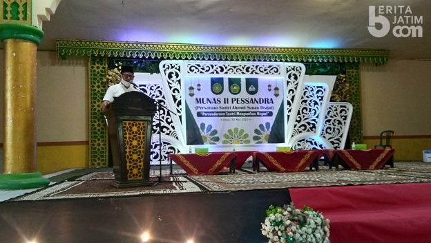 Buka Munas II Pessandra, Ketua DPRD Lamongan Sampaikan Ini