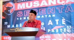 Pesan Deni Wicaksono untuk Kader PDIP Pamekasan