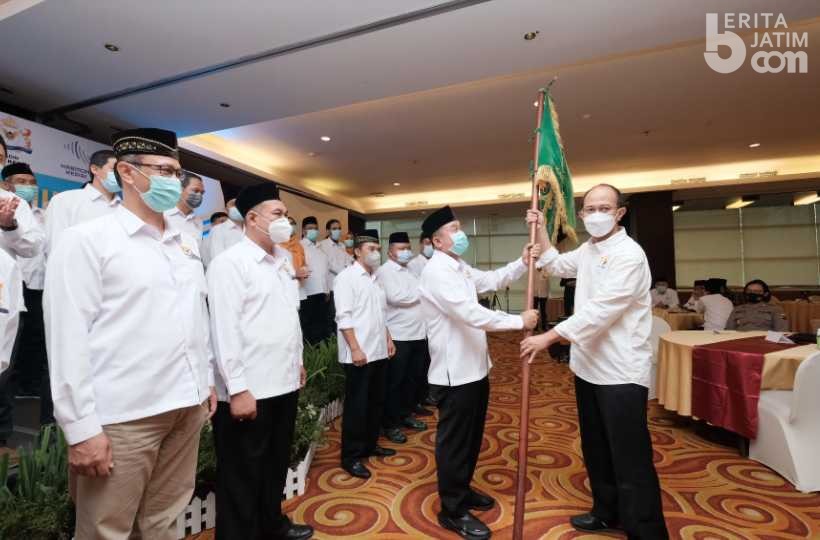 Pengurus Kadin Kota Kediri Periode 2021- 2026 Dilantik