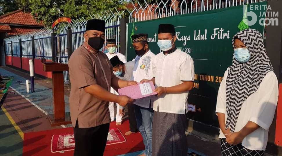 54 Napi Rutan Lapas IIB Magetan Dapat Remisi Khusus Idulfitri