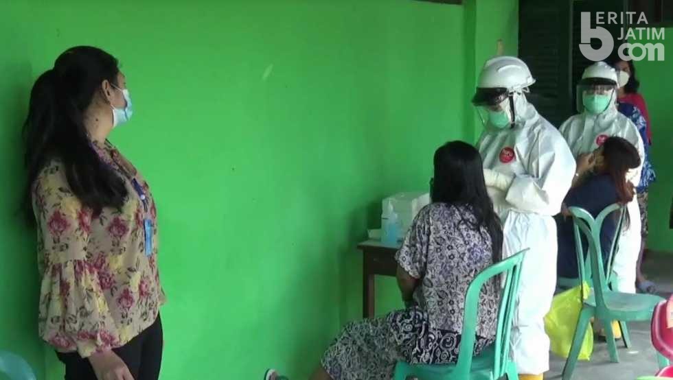Sebelum Jumpa Keluarga, Ratusan Pekerja Migran Kabupaten Kediri Jalani Karantina