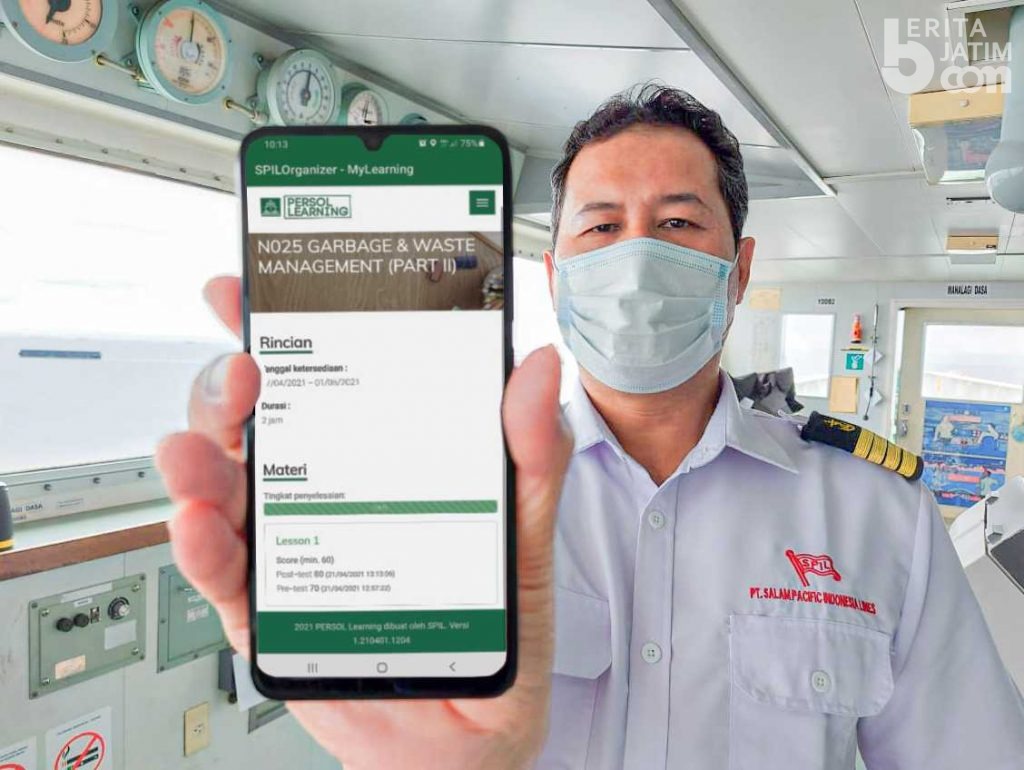 Tingkatkan SDM, SPIL Tingkatkan Layanan Digitalisasi untuk Pelaut