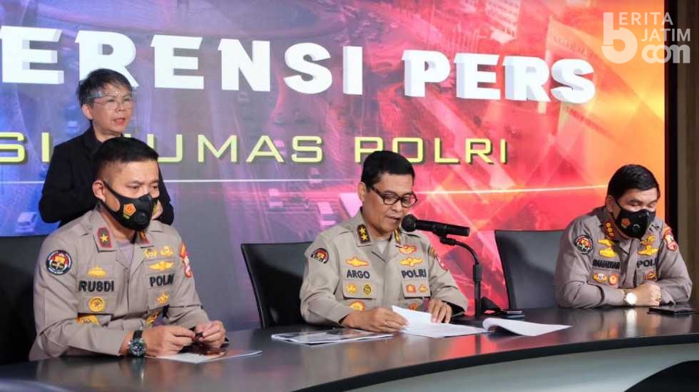 100 Hari Kerja Kapolri, 1.864 Kasus Diselesaikan Dengan Restorative Justice
