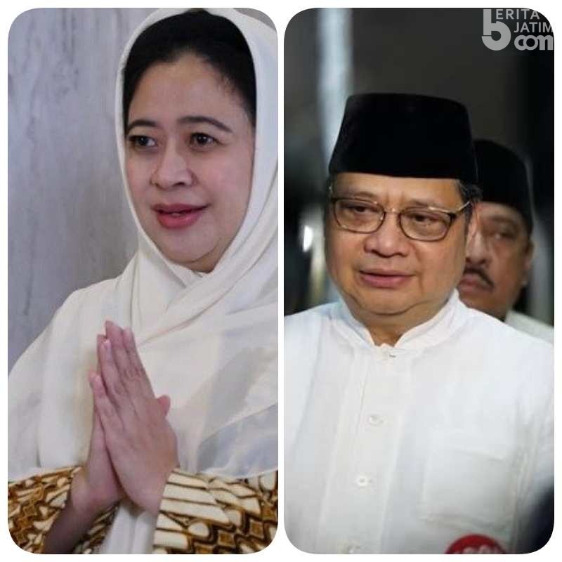 Survei Indikator: Ganjar dan Anies Stagnan, Puan dan Airlangga Mulai Naik