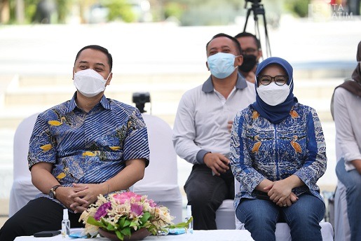 Dinas Perpustakaan dan Kearsipan Surabaya Juarai Lomba Promosi UMKM