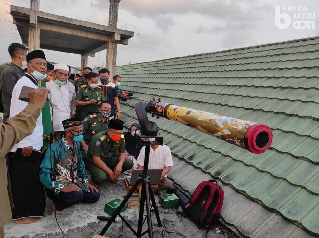 Besok, Ponorogo Lakukan Rukyatul Hilal Penentuan 1 Syawal 1442 H