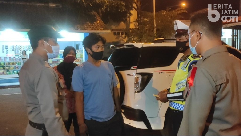 Polisi Banyuwangi Minta Dua Kendaraan Menuju Bali Putar Balik