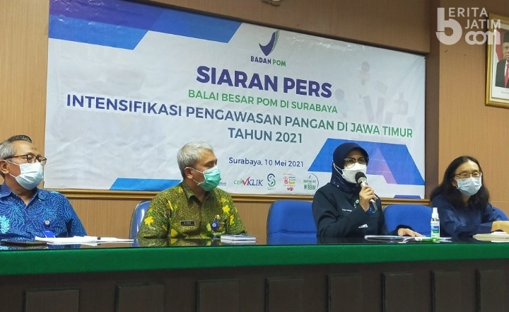Jelang Lebaran, Balai Besar POM Surabaya Temukan 78,9 Persen Produk Mamin Tak Berizin