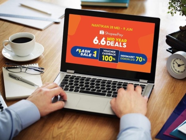 Ajak Masyarakat Apresiasi Pencapaian Tengah Tahun, ShopeePay Hadirkan Kampanye 6.6 Mid Year Deals