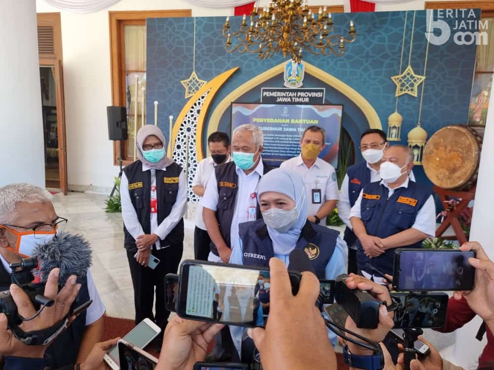 Bupati Nganjuk Kena OTT KPK, Ini Kata Gubernur Khofifah