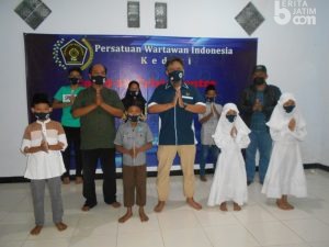 PWI Kediri Santuni Anak Yatim di Bulan Ramadan