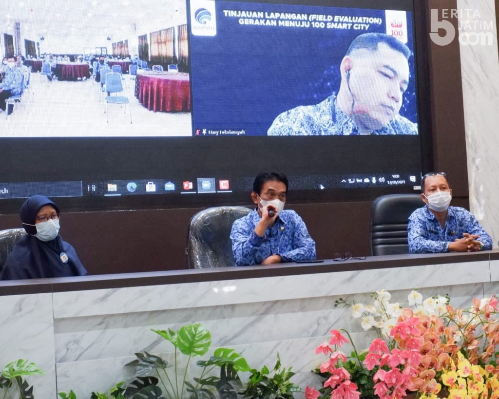 Mantapkan Diri Sebagai Smart City, Kota Kediri Ikuti Bimtek