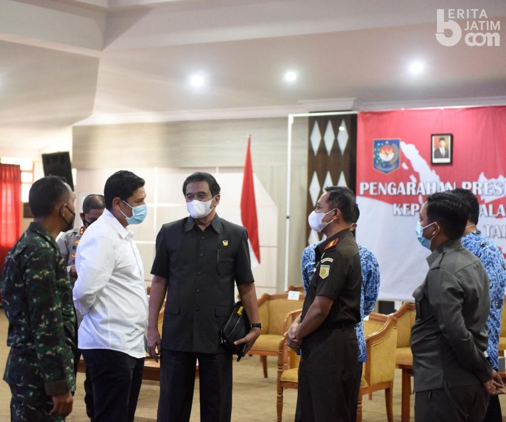 Wali Kota Kediri Ajak Jaga Komitmen Gerakkan Ekonomi dan Disiplin Prokes