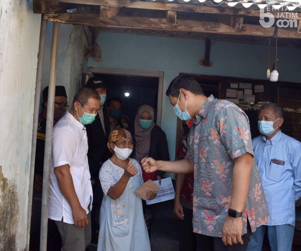 Hari Lansia Nasional, Kota Kediri Raih 10 Besar Capaian Vaksinasi Covid-19