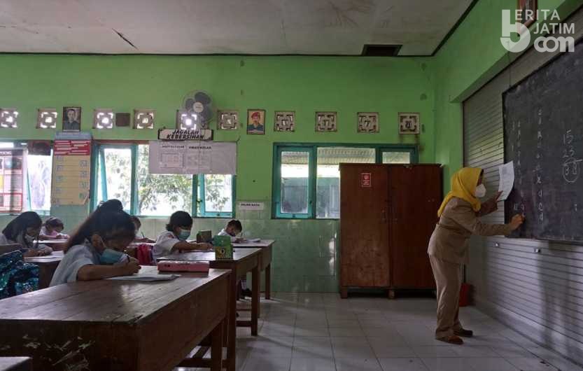 Uji Coba Belajar Tatap Muka, Kota Kediri Siapkan 72 Sekolah