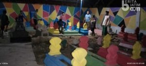Unik, di Sampang Ada Kuburan Warna Warni