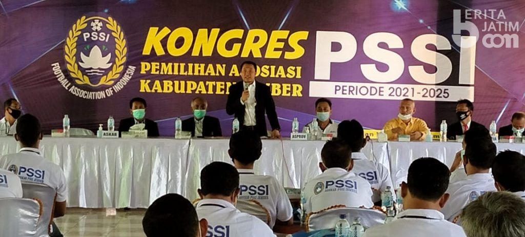 Menantu Bupati Terpilih Jadi Ketua Askab PSSI Jember