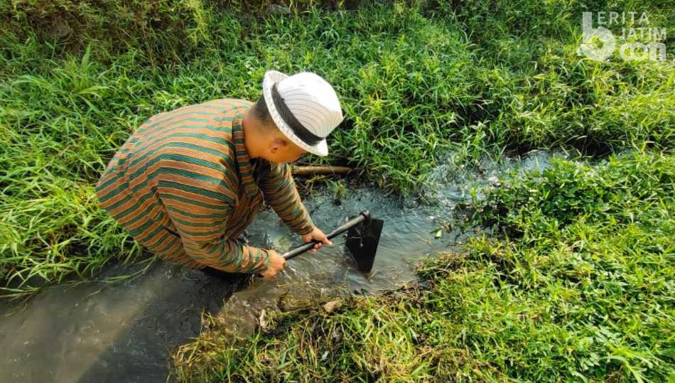 Jelang Musim Kemarau, Petani di Kota Kediri Lakukan ‘Susuk Wangan’