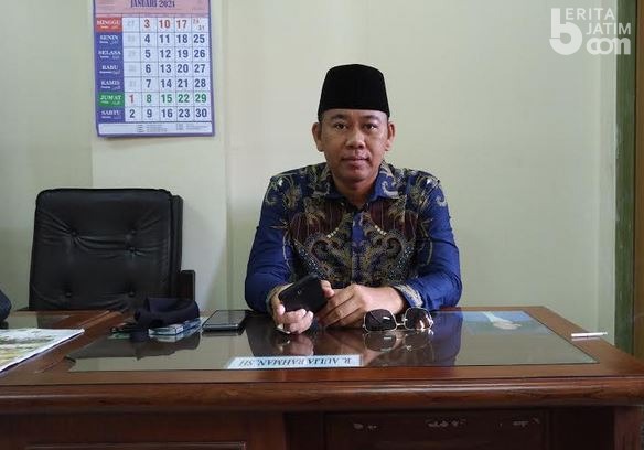 Sekretaris Komisi I DPRD Sampang Warning Panitia Lelang Jabatan Eselon II