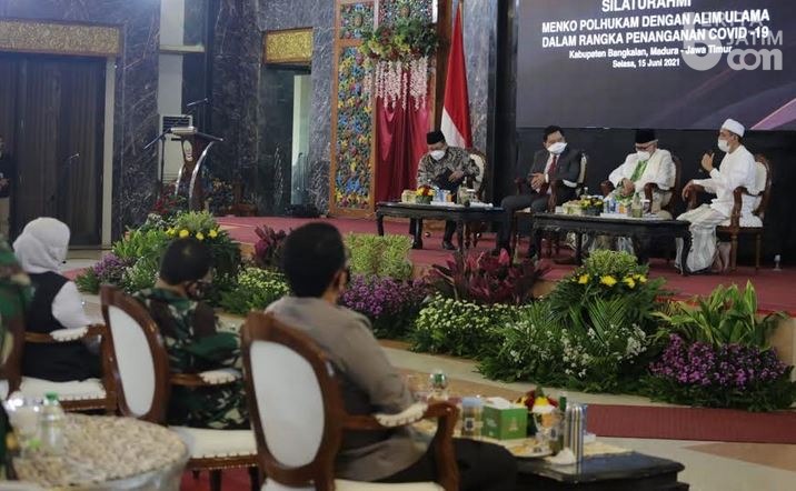 Covid-19 Meroket Penyekatan di Bangkalan Hingga ke Tingkat Desa