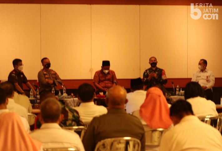 Gresik Dikepung 4 Daerah dengan Tren Kasus Covid-19 yang Naik
