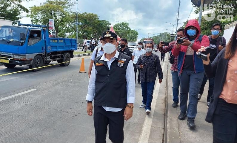Kabar Gembira, Pemkot Surabaya Beri Fasilitas Vaksin Gratis ke Warga Usia 18 Tahun ke Atas
