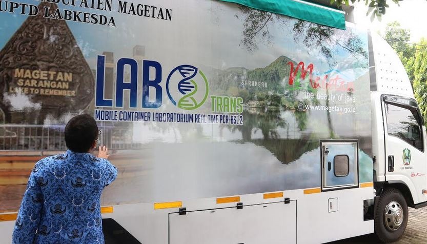Mobil PCR Milik Pemkab Magetan Tidak Mobile, Ini Alasannya