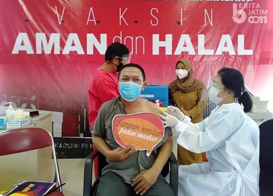 Hanya 5 Persen Lansia yang Mau Vaksinasi Covid-19 di Kabupaten Malang