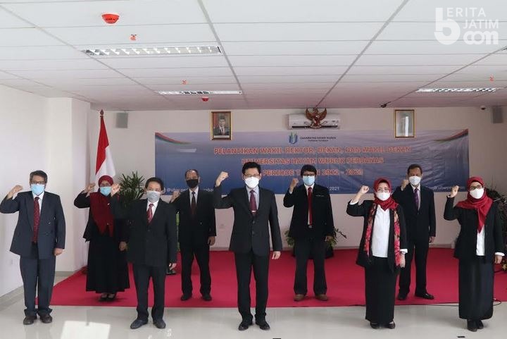 Resmi Berdiri Jadi Universitas, UHW Bentuk Jajaran Petinggi Kampus