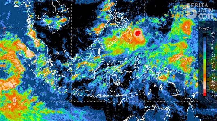 Indonesia Waspada Bencana Hidrometeorologi Dampak Siklon Tropis Choi-Wan