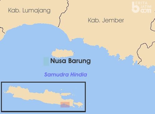 Nusa Barong dan Meru Betiri akan Dijadikan Obyek Wisata