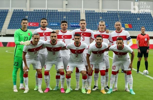 Skuad Turki di Piala Eropa, Ridvan Yilmaz Masih 20 Tahun