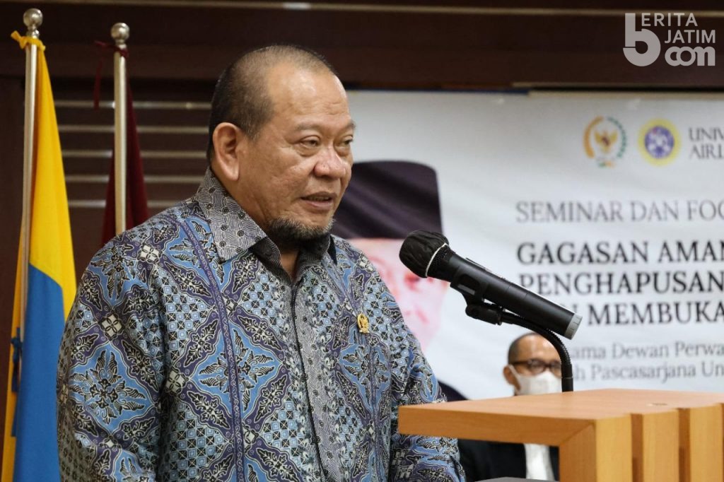 Ketua DPD: Undang-Undang Pemilu adalah Desain Besar Oligarki Menguasai Negara