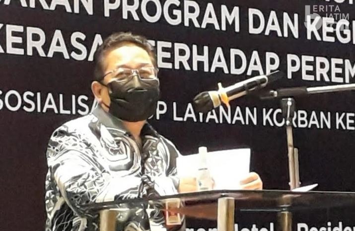 DP3AK Jatim Dorong Daerah Bentuk UPTD Perlindungan Perempuan dan Anak