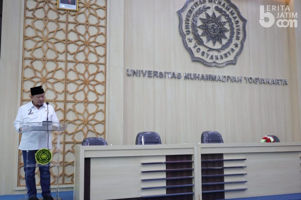 Di FGD UMY, Ketua DPD RI Sebut Presidential Threshold Kebiri Kedaulatan Rakyat