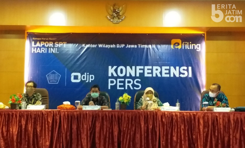 2 Pelaku Pidana Perpajakan Divonis 2 Tahun Penjara